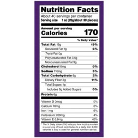 34 Nutrition Label For Almonds - Labels Design Ideas 2020