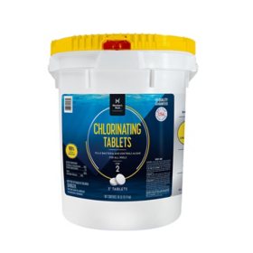 Member's Mark Chlorinating Tablets 40 lbs