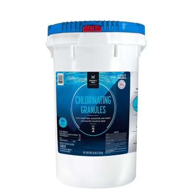 Member's Mark Chlorinating Granules (50 lbs.) - Sam's Club