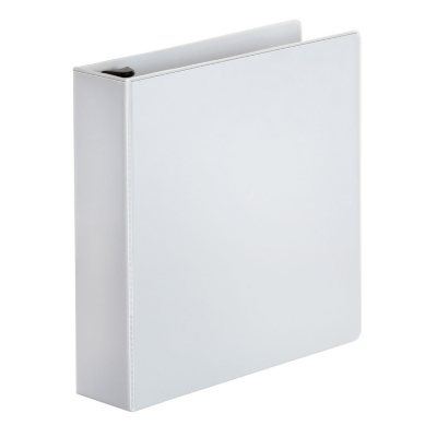 A4 Clamp Binder File Folder with Single / Double Strong Clip — A