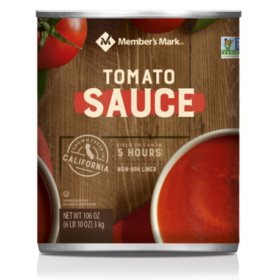 Member's Mark Tomato Sauce 106 oz.