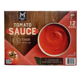 Member's Mark Tomato Sauce 15 oz., 12 ct.