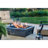 Member's Mark 35” Tapered Square Fire Pit