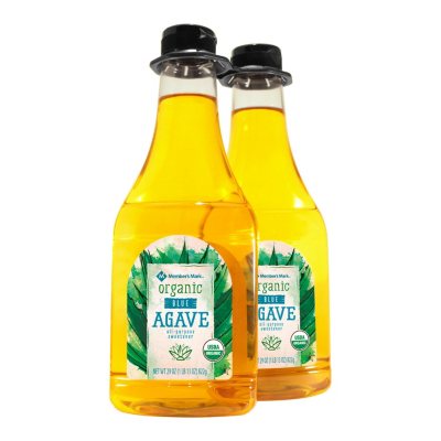 Member's Mark Organic Agave Nectar (29 oz., 2 pk.) - Sam's Club