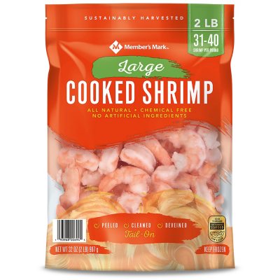 Shrimp Ring Large 31/40 - Best Yet Brand