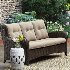 Member S Mark Agio Heritage Sunbrella Sofa Sam S Club