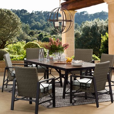 Member s Mark Southlake 7 Piece Dining Set Sam s Club