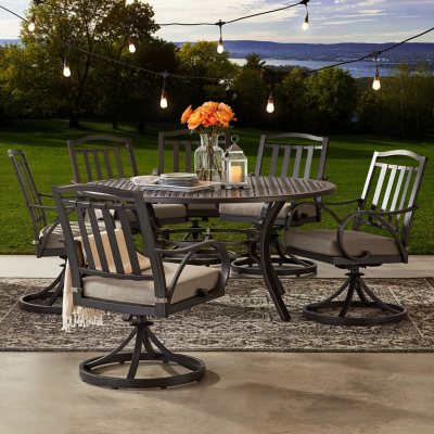 Member’s Mark Harbor Hill 7 Piece Cushion Dining Set