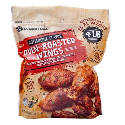 Rosie Organic Whole Chicken Wings (priced per pound) - Sam's Club