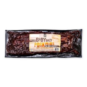 Member's Mark Extra Meaty Baby Back Pork Ribs 3 lbs.