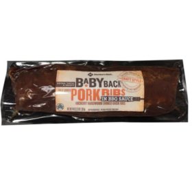 Member's Mark Extra Meaty Baby Back Pork Ribs (3 lbs.)