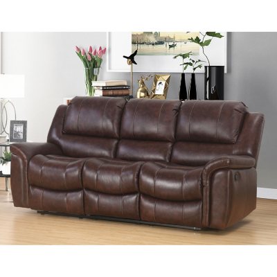 Member S Mark Westwood Top Grain Leather Sofa Sam S Club