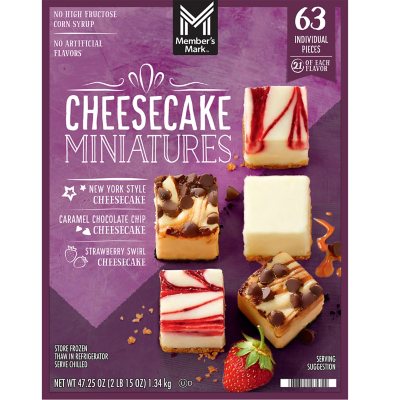 Arriba 43+ imagen sam’s club cheesecake bites