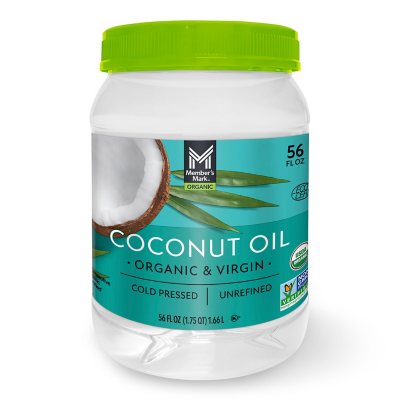 Member's Mark Organic Virgin Coconut Oil, 56oz. - Sam's Club