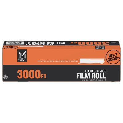 Member's Mark Foodservice Film, (18 x 3,000') - Sam's Club