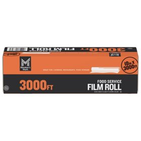 Member's Mark Foodservice Film, 18" x 3,000'