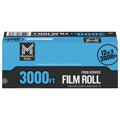 Berkley Jensen 12 x 3,000' Plastic Wrap Film