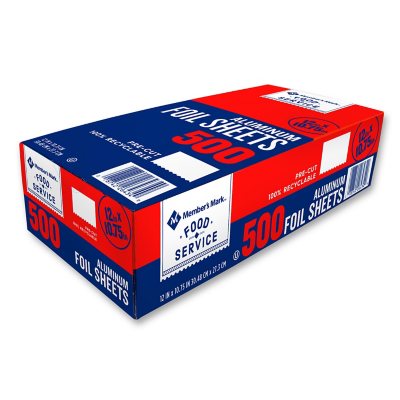 Daily Chef Heavy Duty Foodservice Foil (500ft.) - Sam's Club