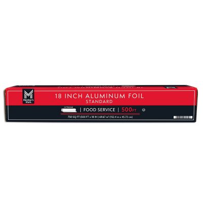 Peak 18 Heavy Duty Foodservice Aluminum Foil (750 Square Foot)