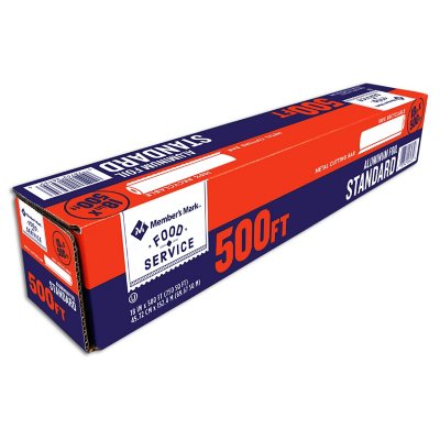 First Street 18 inch Aluminum Foil (750 sq ft)  Online grocery shopping &  Delivery - Smart and Final