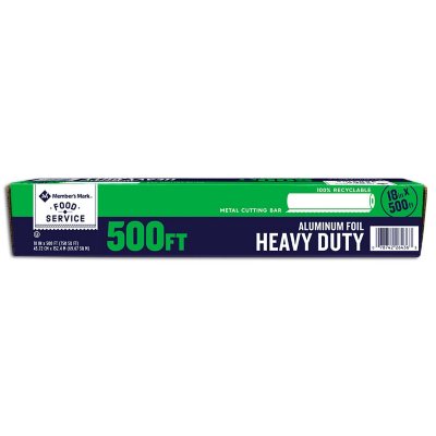 Durable 18 x 500' Extra Heavy Duty Aluminum Foil Wrap –