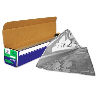 Member's Mark Pre-Cut Foil Sheets, 9 x 10.75 (500 ct.) – Openbax