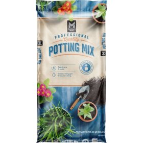 Member's Mark Potting Mix Planting Soil, 55 Quarts