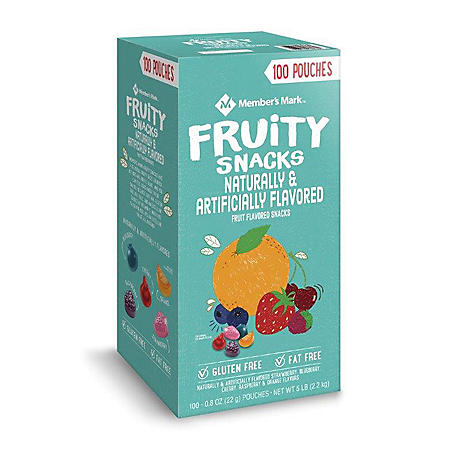 Member's Mark Fruity Snacks (0.8 oz., 100 pk.)