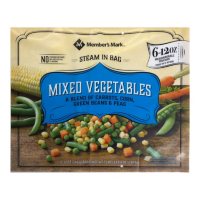 Member's Mark Mixed Vegetables, Frozen (12 oz. pouches, 6 pk.)
