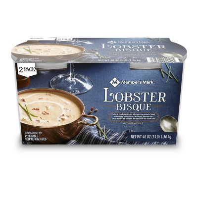 Member's Mark Lobster Bisque (2 - 24 oz. cups) - Sam's Club