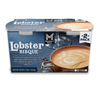 Member's Mark Lobster Bisque (2 - 24 oz. cups) - Sam's Club