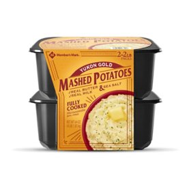 Member's Mark Yukon Gold Mashed Potatoes 4 lbs.