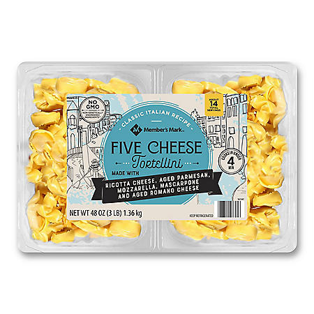 Member's Mark Five Cheese Tortellini (24 oz., 2 pk.)