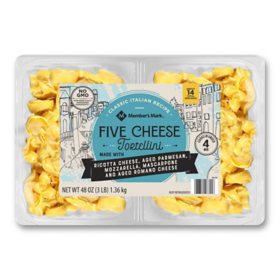 Member's Mark Five Cheese Tortellini (24 oz., 2 pk.)