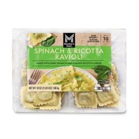 Member's Mark Spinach and Ricotta Ravioli 19 oz., 2 pk.