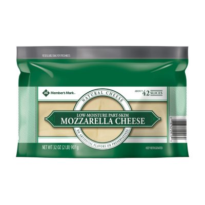 Member's Mark Mozzarella Slices (2 lbs.) - Sam's Club