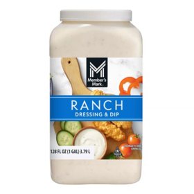 Member's Mark Ranch Dressing 1 gal.