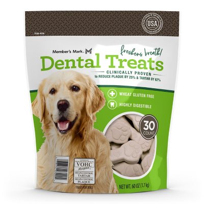 Checkups dental best sale dog treats petco