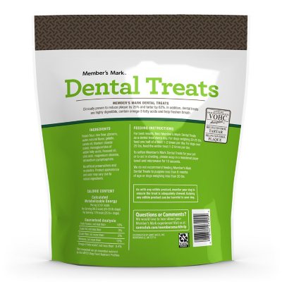 Member s Mark Dental Chew Treats for Dogs 60 oz. Sam s Club