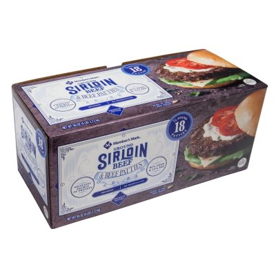 Member's Mark Alaskan Salmon Burgers (3 lb.) - Sam's Club