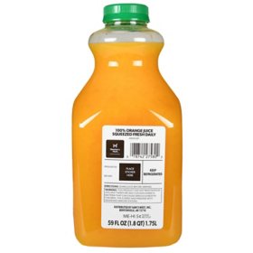 Fresh-Squeezed Orange Juice, 59 fl. oz.