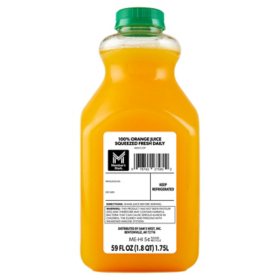 Fresh-Squeezed Orange Juice, 59 fl. oz.