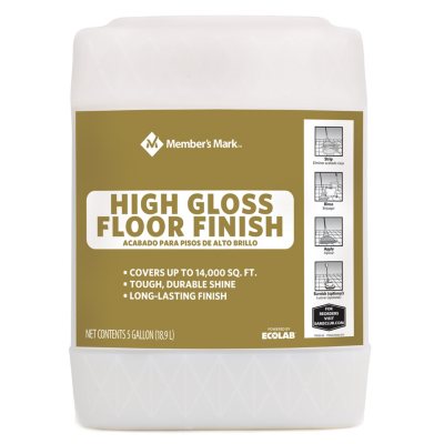 Member's Mark Commercial High Gloss Floor Finish (5 gal.) - Sam's Club