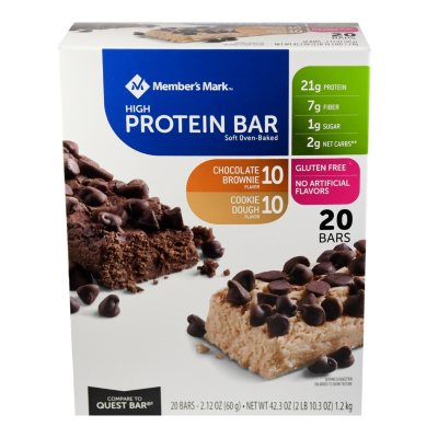 Member's Mark High Protein Bar - Sam's Club