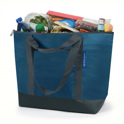 insulated shopping tote