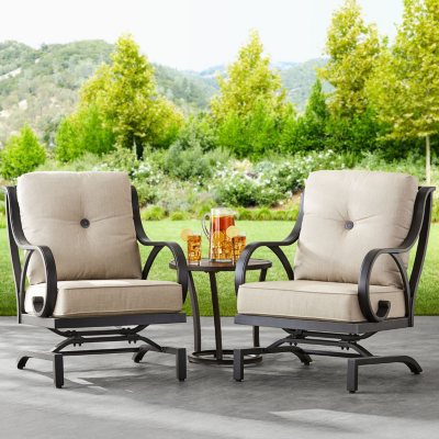 Member s Mark Harbor Hill Sunbrella Chairs 2 Pack Sam s Club