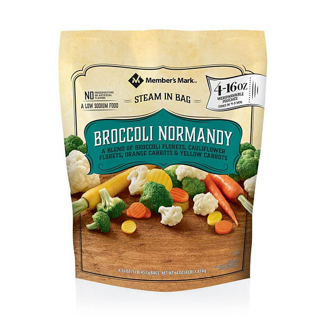 Member's Mark Broccoli Normandy 4 lbs.