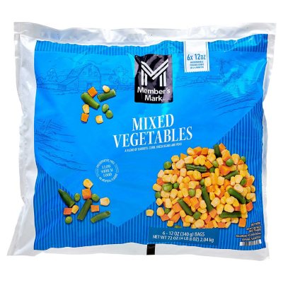 Member's Mark Whole Green Beans (16 oz. pouches, 5 ct.) - Sam's Club