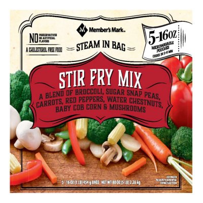 Eat Smart Steam in the Bag Vegetable Stir Fry 12 oz