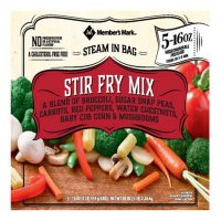 Member's Mark Steam-in-Bag Stir Fry Mix (16 oz. pouch, 5 ct.)